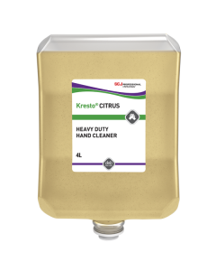 DEB Kresto Citrus Citrus Heavy Duty Hand Cleaner 4L x 4