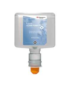 DEB REFRESH Clear FOAM Hand Wash Touch-Free 1.2L x 3