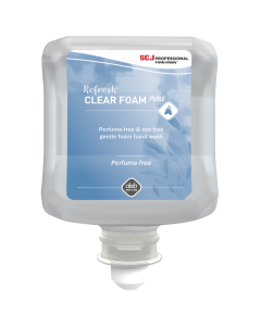 DEB REFRESH Clear FOAM Hand Wash 1L x 6