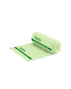 BioPak 50L Compostable Bin Liner, Roll of 30 x 18