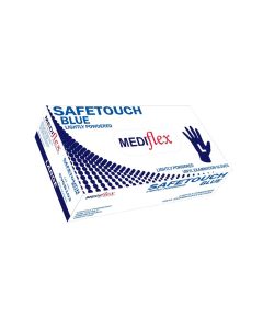 Safetouch Blue Vinyl Glove - Large