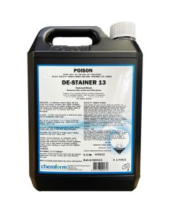 Chemform De-Stainer #13 Powerful Disinfectant 5L