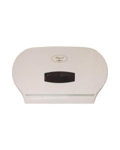 Regal Double Jumbo Dispenser White Plastic