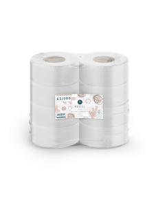 Regal Eco Recycled 2 Ply Jumbo Roll 300m x 8