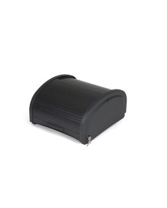 Rubbermaid Executive Locking Security Hood For High-Capacity Janitorial Cleaning Carts, Black