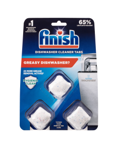 Finish In Wash Cleaner 3 Pouches x 8