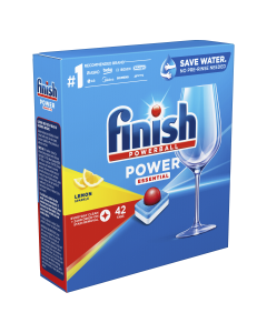 Finish Power Essential lemon Sparkle 42s x 7
