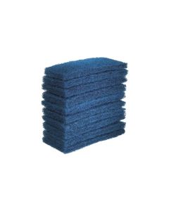 Oates Eager Beaver Pad, Pack of 10 - Blue