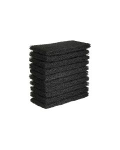 Oates Eager Beaver Pad, Pack of 10 - Black