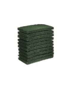 Oates Eager Beaver Pad, Pack of 10 - Green