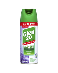 Glen 20 Disinfectant Lavender 300g x 9