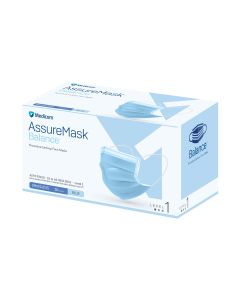 ASU Balance L1 Face Mask Earloop Blue Pkt/50