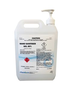 Chemform Alcohol Hand Sanitiser GEL 80%