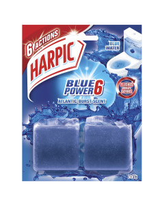 Harpic Foaming Blue Block Twin 114g x 6