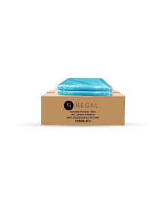 Regal Everyday 56L Bin Liner, Pack of 50 x 10 - Blue
