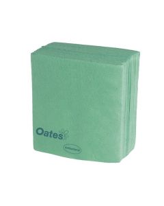 Oates Heavy Duty Industrial Wipes, Pack of 20 - Green