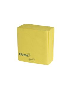 Oates Heavy Duty Industrial Wipes, Pack of 20 - Yellow