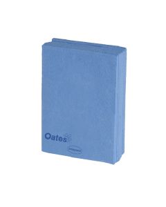 Oates Medium Duty Industrial Wipes, Pack of 10 - Blue