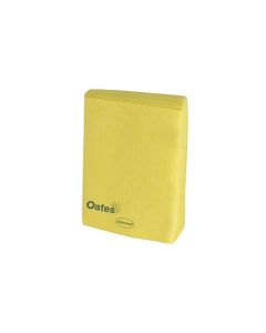 Oates Medium Duty Industrial Wipes, Pack of 10 - Yellow