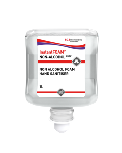 DEB InstantFOAM Non-Alcohol PURE Foam Hand Sanitiser 1L x 6