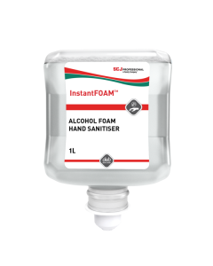 DEB InstantFOAM Alcohol-Based Foam Hand Sanitiser 1L x 6