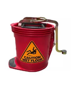 Oates Contractor Wringer Bucket 15L - Red