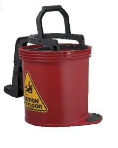 Oates Wringer Bucket Duraclean 15L - Red