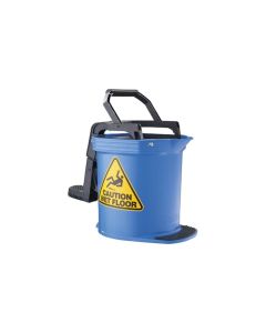 Oates Duraclean Ultra Wringer Bucket 16L - Blue