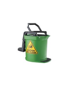 Oates Duraclean Ultra Wringer Bucket 16L - Green