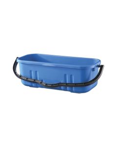Oates DuraClean Flat Mop Window Bucket 18L - Blue