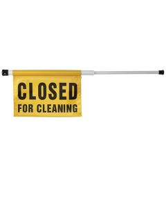Oates Spring Load Door Caution Sign
