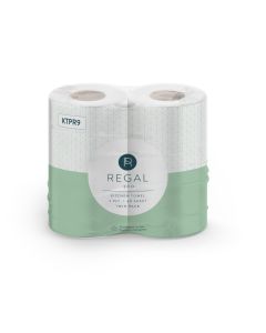 Regal Classic 2 Ply Kitchen Towel 60 Sheets Twin Pack x 10