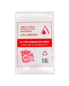 82Ltr Extra H/Duty Natural 1000X780 Mm