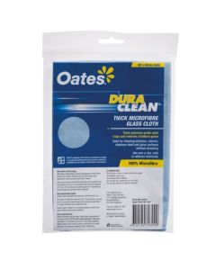 Oates Duraclean Thick Microfibre Glass Cloth