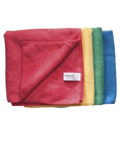 Oates All Purpose Microfibre Cloth, Pack of 5 - Green