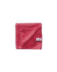 DISCONTINUED (Use 180393)Oates All Purpose Microfibre Cloth 40cm X 40cm - Red