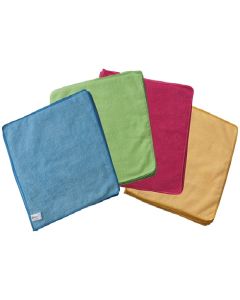 Oates Value Microfibre Cloth, Pack of 10 - Green