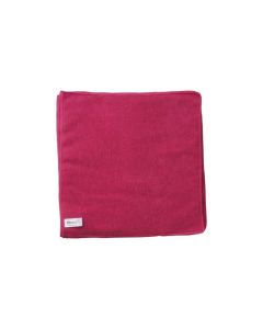 Oates Value Microfibre Cloth, Pack of 10 - Red