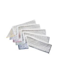 Oates 500mm Ultimate Duo (Velvet Microfibre Polyester) Pad - Red