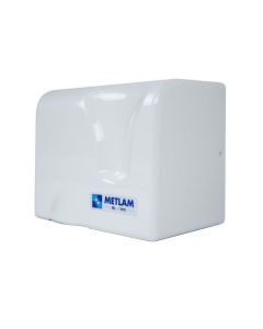 Metlam Auto Hand Dryer Abs White