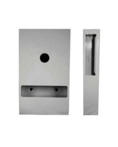 Metlam Interfold Toilet Tissue Dispenser Stainless Steel