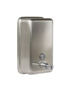 Metlam Vertical 1.2L Soap Dispenser in Satin Stainless Steel