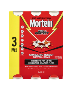 Mortein Control 3 Pack (3 x 125g ) x 4