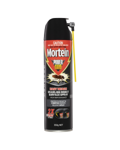 Mortein Powergard Easy Reach Surface Spray 350g x 9