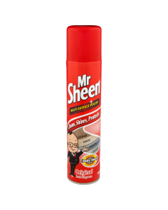 Mr Sheen Floral Multi-Surface Polish 250G x 6