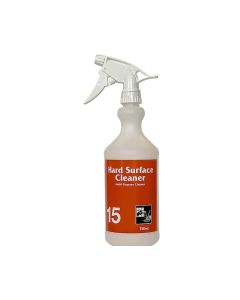 Hard Surface Cleaner #15 Bottle 750Ml