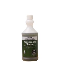 Washroom #4 Green Spray Bottle 750Ml