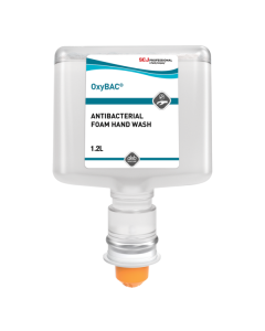 DEB OxyBAC Antibacterial FOAM Hand Wash Touch-Free 1.2L x 3