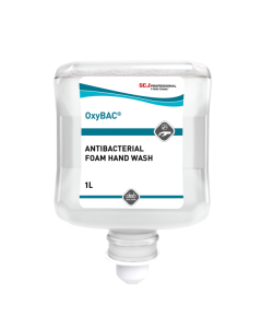 DEB OxyBAC Antibacterial FOAM Hand Wash 1L x 6