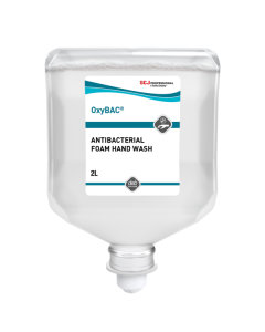 DEB OxyBAC Antibacterial FOAM Hand Wash 2L x 4